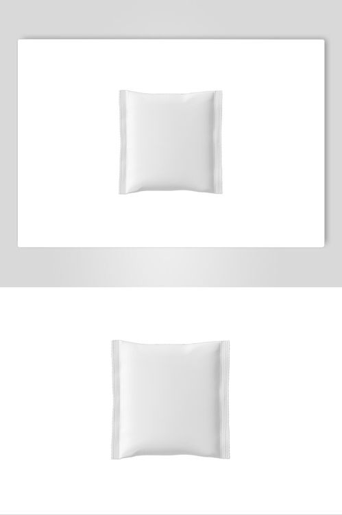 食品零食正方形密封包裝袋的平面設計要點