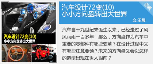汽車設(shè)計72變 11 原來你是這樣的后視鏡
