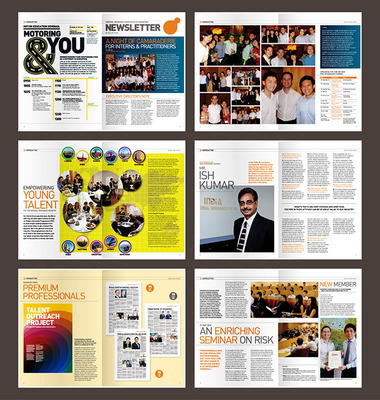 雜志內(nèi)頁設(shè)計(jì)的藝術(shù)與制作