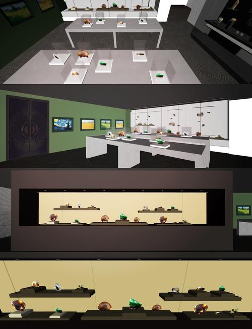 博物館展廳設(shè)計(jì)精選 圖文交互的藝術(shù)與功能