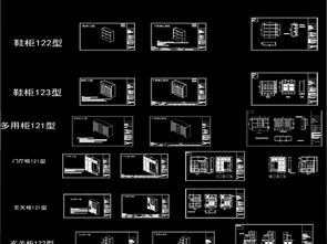 精品衣柜與全屋定制 CAD圖紙資源與設計圖庫解析